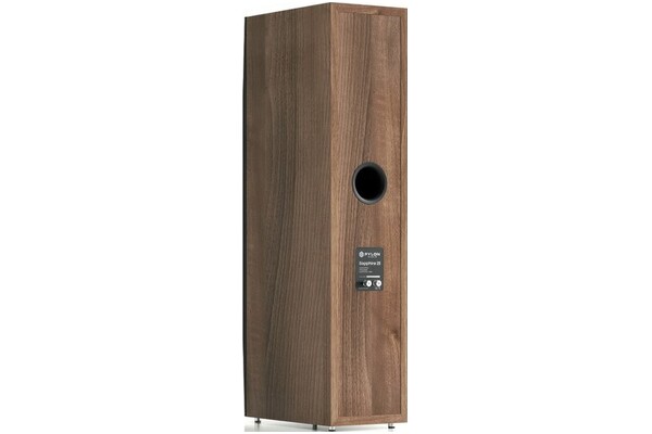 Kolumna Pylon Audio Sapphire 25 120W, 1szt., Orzech