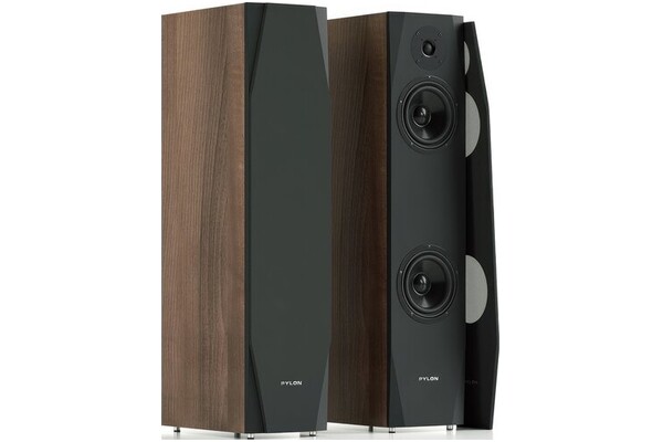 Kolumna Pylon Audio Sapphire 25 120W, 1szt., Orzech