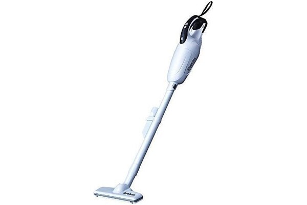 Odkurzacz Makita DCL181FZW pionowy bezworkowy biały