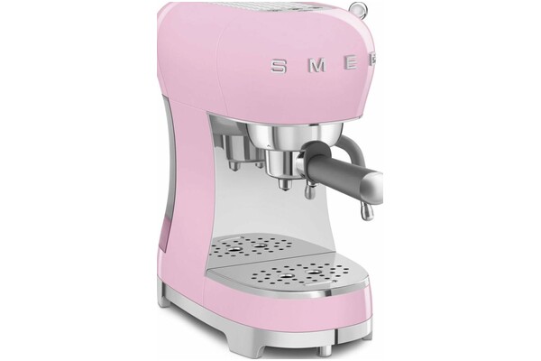 Ekspres Smeg ECF02PKEU automatyczny biało-czarny