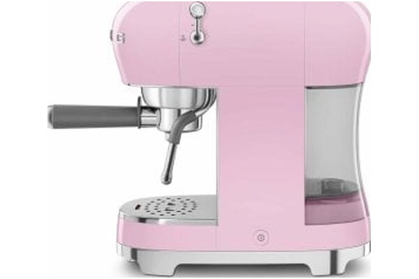 Ekspres Smeg ECF02PKEU automatyczny biało-czarny