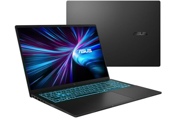 Laptop ASUS Vivobook 15 16.0" Intel Core i5 210H Nvidia GeForce RTX 5060 32GB 2TB SSD M.2 Windows 11 Home czarny