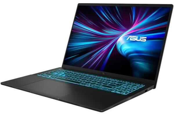 Laptop ASUS Vivobook 15 16.0" Intel Core i7 240H NVIDIA GeForce RTX 5050 16GB 1TB SSD M.2 Windows 11 Home czarny