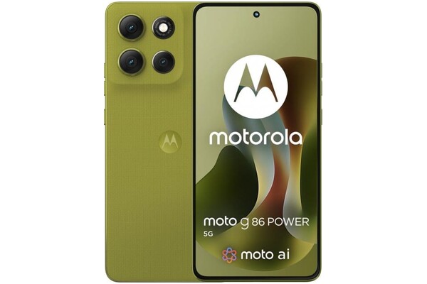Smartfon Motorola moto g86 5G zielony 6.67" 12.0GB/256.0GB