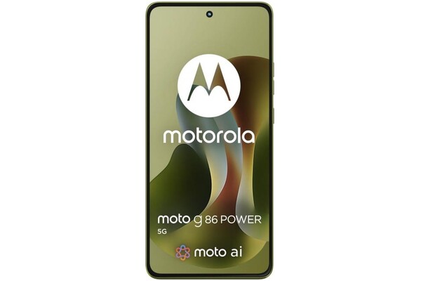 Smartfon Motorola moto g86 5G zielony 6.67" 12.0GB/256.0GB