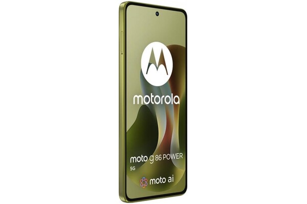 Smartfon Motorola moto g86 5G zielony 6.67" 12.0GB/256.0GB