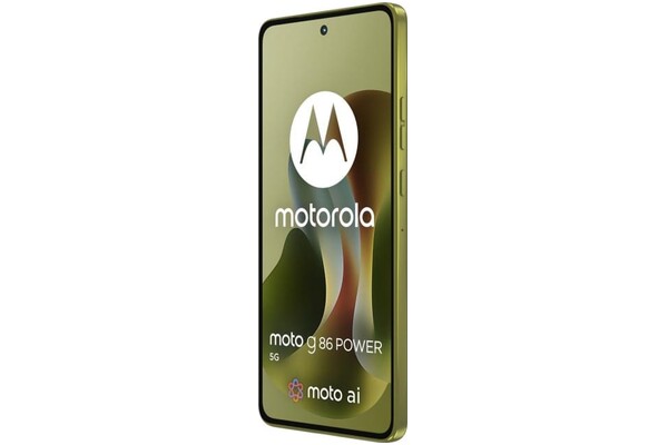 Smartfon Motorola moto g86 5G zielony 6.67" 12.0GB/256.0GB