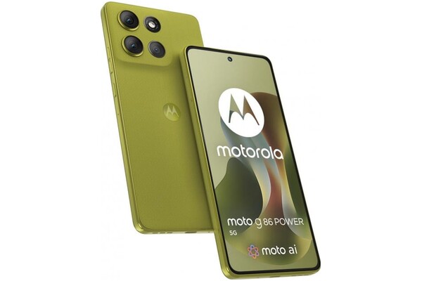 Smartfon Motorola moto g86 5G zielony 6.67" 12.0GB/256.0GB