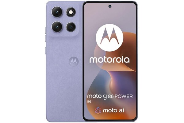 Smartfon Motorola moto g86 5G niebieski 6.67" 12.0GB/256.0GB