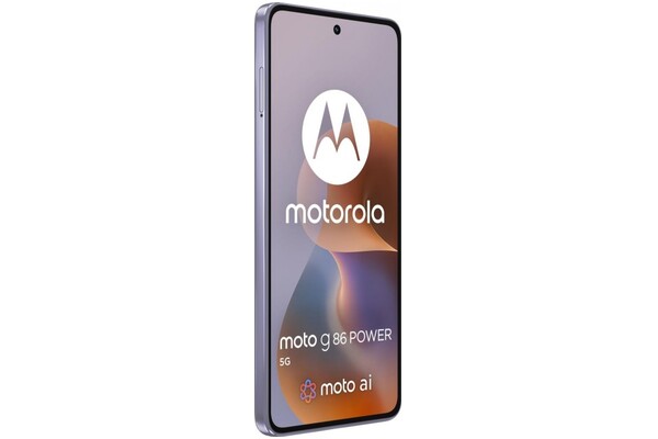 Smartfon Motorola moto g86 5G niebieski 6.67" 12.0GB/256.0GB