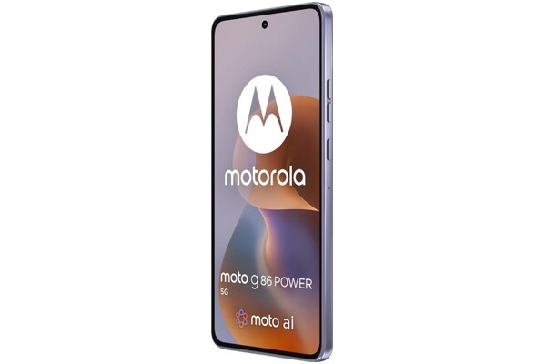 Smartfon Motorola moto g86 5G niebieski 6.67" 12.0GB/256.0GB