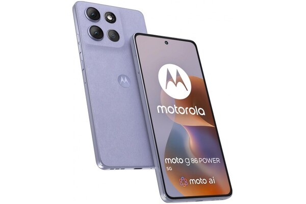 Smartfon Motorola moto g86 5G niebieski 6.67" 12.0GB/256.0GB