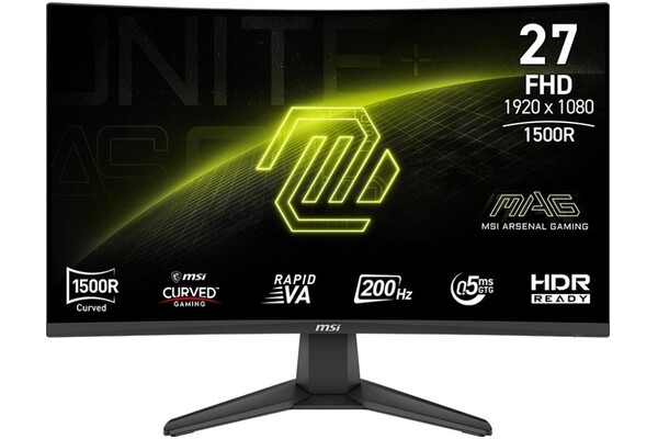 Monitor 27.0" MSI MAG MAG 276CF czarny