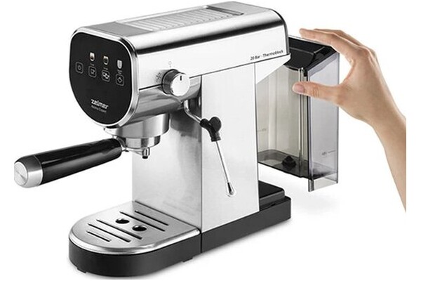 Ekspres ZELMER ZCM7300 kolbowy szary