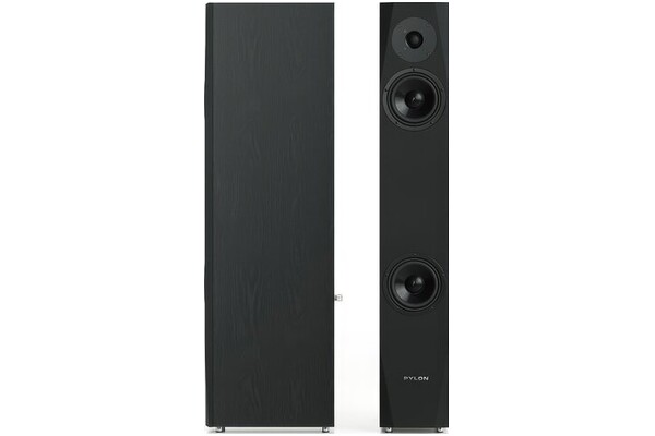 Kolumna Pylon Audio Sapphire 23 80W, 1szt., Czarny jesion
