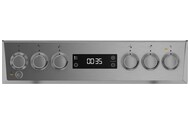 Kuchnia Beko FSM51339DXDS płyta gazowo-ceramiczna, piekarnik elektryczny