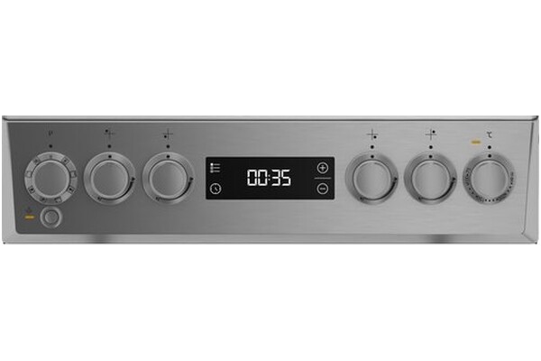 Kuchnia Beko FSM51339DXDS płyta gazowo-ceramiczna, piekarnik elektryczny