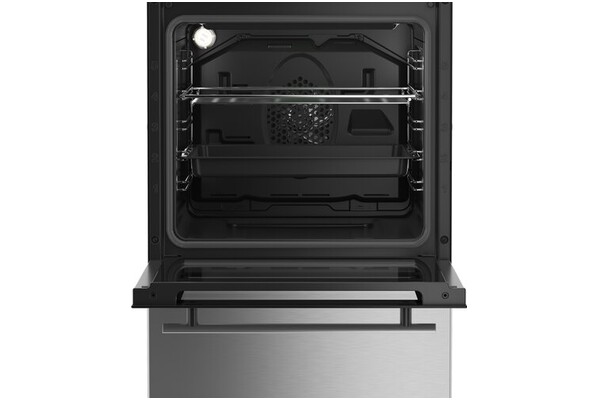 Kuchnia Beko FSM51339DXDS płyta gazowo-ceramiczna, piekarnik elektryczny
