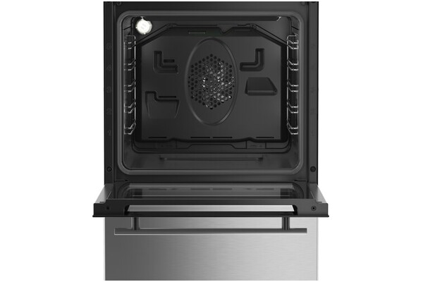 Kuchnia Beko FSM51339DXDS płyta gazowo-ceramiczna, piekarnik elektryczny