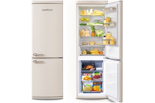 Lodówka VESTFROST VRFB3732E2BG