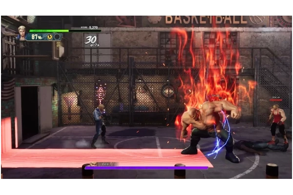 Double Dragon Revive Edycja Limitowana Xbox (Series X)