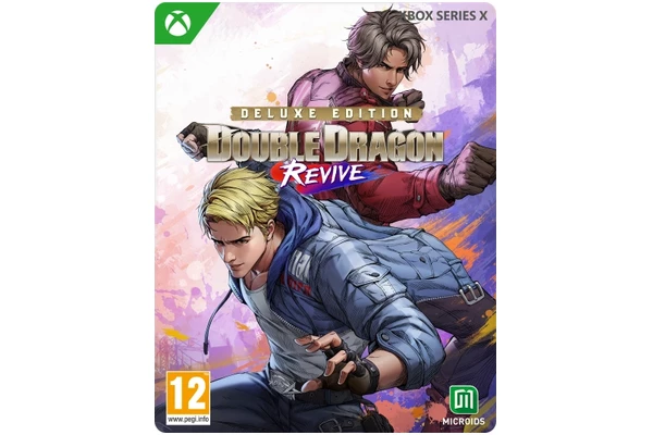 Double Dragon Revive Edycja Deluxe Xbox (Series X)