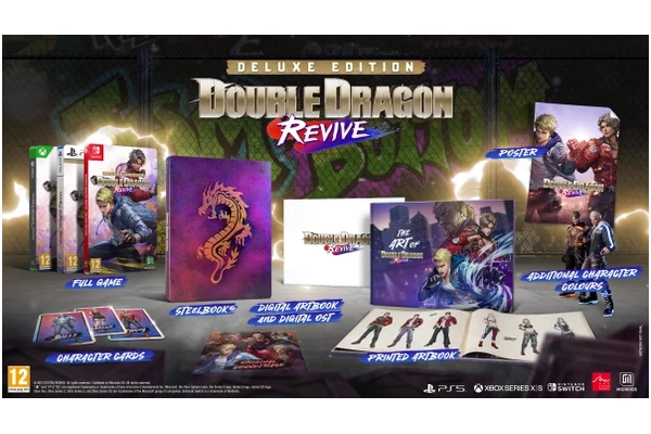 Double Dragon Revive Edycja Deluxe Xbox (Series X)