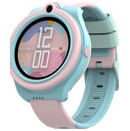 Smartwatch Bemi Linko 1.30" różowo-zielony