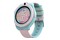 Smartwatch Bemi Linko 1.30" różowo-zielony
