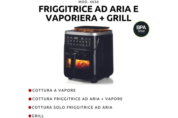 Frytkownica tradycyjna ARIETE 4636/00 1700W