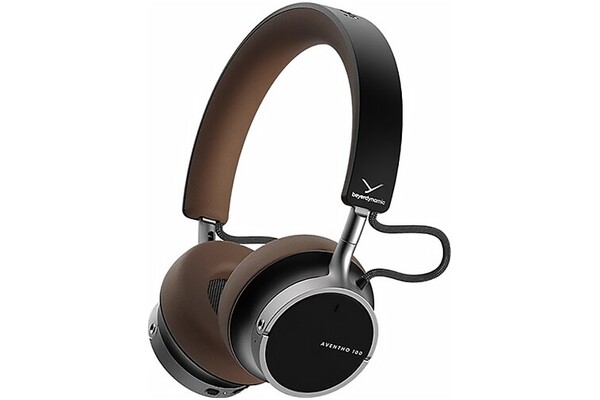 Słuchawki beyerdynamic Aventho Anc Nauszne Bezprzewodowe brązowy