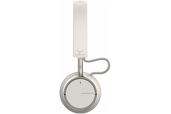 Słuchawki beyerdynamic Aventho Anc Nauszne Bezprzewodowe kremowy