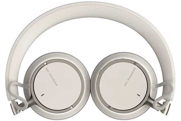 Słuchawki beyerdynamic Aventho Anc Nauszne Bezprzewodowe kremowy