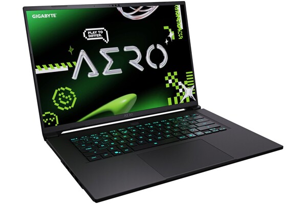 Laptop GIGABYTE Aero 16.0" AMD Ryzen AI 9 370 HX 370 NVIDIA GeForce RTX 5070 32GB 1TB SSD M.2 Windows 11 Home czarny