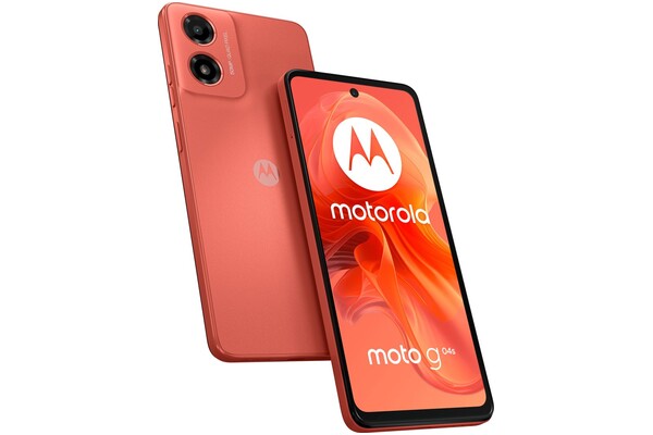 Smartfon Motorola moto g04s pomarańczowy 6.56" 4.0GB/64.0GB