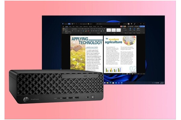 HP ProDesk 4 16GB DDR5 Windows 11 Professional