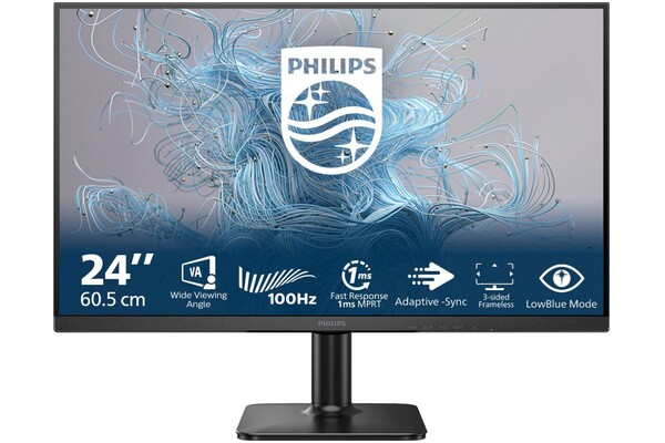 Monitor 23.8" Philips E-Line 24E2N1100LB/00 czarny