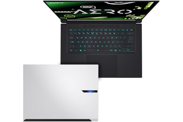 Laptop GIGABYTE Aero 16.0" AMD Ryzen AI 7 350 350 Nvidia GeForce RTX 5060 32GB 1TB SSD M.2 Windows 11 Home biały