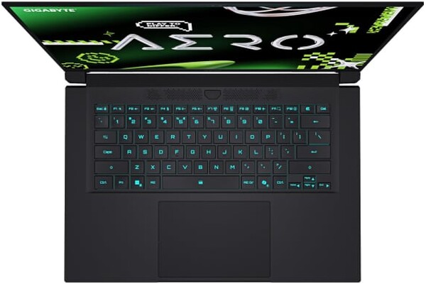 Laptop GIGABYTE Aero 16.0" AMD Ryzen AI 7 350 350 Nvidia GeForce RTX 5060 16GB 2TB SSD M.2 Windows 11 Home biały