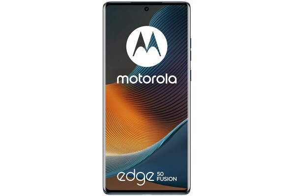 Smartfon Motorola edge 50 fusion niebieski 6.70" 8.0GB/256.0GB