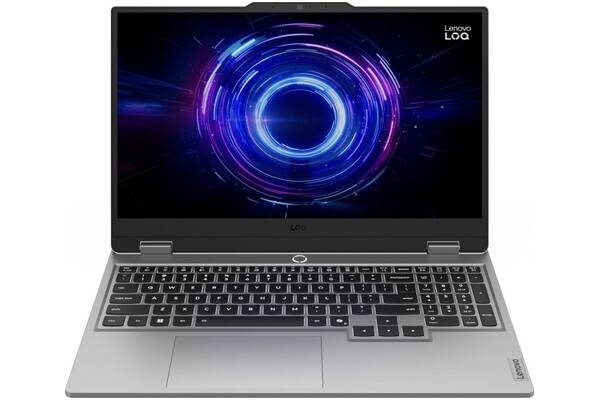 Laptop Lenovo LOQ 15 15.6" Intel Core i5 13450HX Nvidia GeForce RTX 5060 16GB 512GB SSD M.2 szary