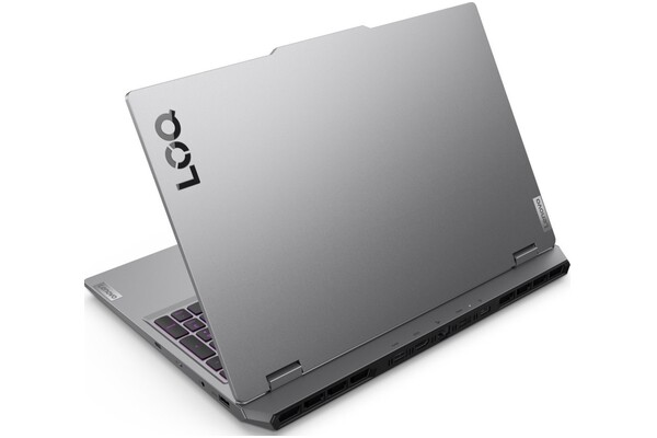 Laptop Lenovo LOQ 15 15.6" Intel Core i5 13450HX Nvidia GeForce RTX 5060 16GB 512GB SSD M.2 szary