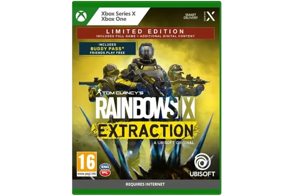 Tom Clancys Rainbow Six Extraction Edycja Limitowana Xbox One