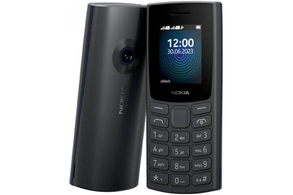 Smartfon NOKIA 110 czarny 1.80" poniżej 0.1GB/poniżej 0.5GB