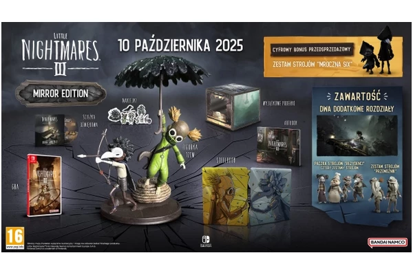 Little Nightmares III Edycja Mirror Nintendo Switch