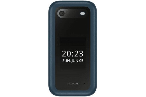 Smartfon NOKIA 2660 niebieski 2.80" poniżej 0.1GB/poniżej 0.5GB