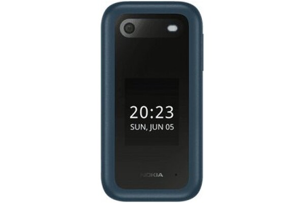 Smartfon NOKIA 2660 niebieski 2.80" poniżej 0.1GB/poniżej 0.5GB