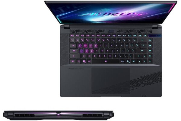 Laptop GIGABYTE Aorus 16.0" Intel Core Ultra 9 275HX NVIDIA GeForce RTX 5070 32GB 1TB SSD M.2 Windows 11 Home szary