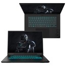 Laptop GIGABYTE A16 16.0" AMD Ryzen 7 260 Nvidia GeForce RTX 5060 32GB 1TB SSD M.2 Windows 11 Home czarny