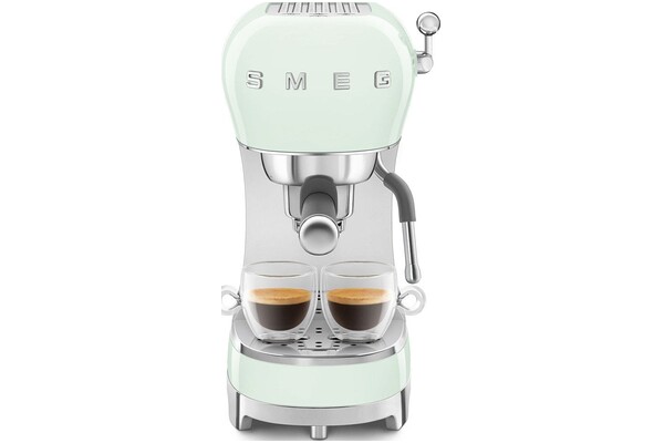Ekspres Smeg ECF02PGEU zielony